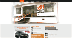 Desktop Screenshot of despachantemiro.com.br